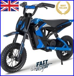 EVERCROSS EV12M Electric Dirt Kids Bike 12' Tire 300W Motor 36V 15MPH Age 3-12