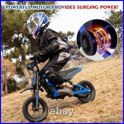 EVERCROSS EV12M Electric Dirt Kids Bike 12' Tire 300W Motor 36V 15MPH Age 3-12