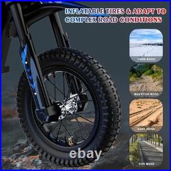 EVERCROSS EV12M Electric Dirt Kids Bike 12' Tire 300W Motor 36V 15MPH Age 3-12