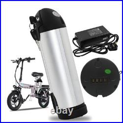 E-Bike 36V 10Ah Battery Bottle 4 pins Replacement Electric Bicycle 350W 500w UK