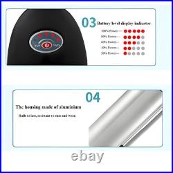 E-Bike 36V 10Ah Battery Bottle 4 pins Replacement Electric Bicycle 350W 500w UK