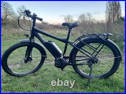 E Bike Commuter Town Electric Bosch Mid Drive 250W Motor 500Wh Battery