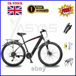 E-Bike, Electric Bike Mountain Bike 250W Motor 36V 10A Battery, X7 Black
