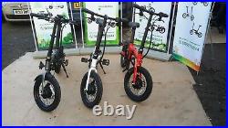 E Bike Electric Folding Easy Carry Commuter Cycle Uk Stock 250 Watt Motor