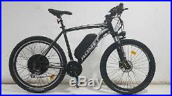 E-Bike Electric Mountain Bike 48V 2in1 1500w Motor MTB 26 Drifttronicx Custom