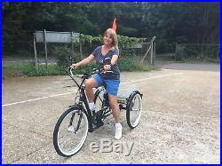 E-Trike Adult electric tricycle from Mission Cycles UK NEW