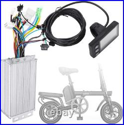 E-bike Brushless Controller, Waterproof LCD Display Panel Electric Bicycle Motor