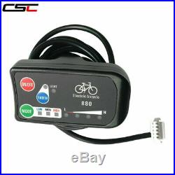 E bike Conversion Motor Wheel Kit 48V 1500W LCD Electric Bicycle With Battery