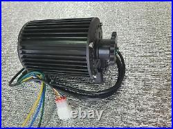 E-bike Mid Drive Motor Electric Motorcycle Deller QS 90A 1000W