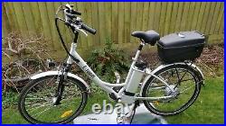 E-bike, city bike, Electric bike, 26in 300W motor with throttle twist grip