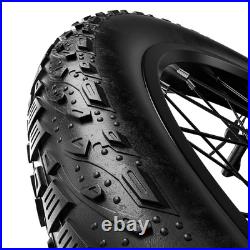 Ebike 26 48V Electric Bike Mountain Bicycle Full Suspension Hydraulic Brakes