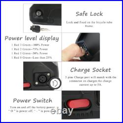 Ebike Battery 52V 48V 15Ah 750W 1000W Hailong Electric Bike Battery for bafang