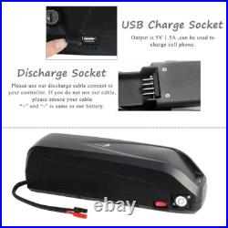 Ebike Battery 52V 48V 15Ah 750W 1000W Hailong Electric Bike Battery for bafang