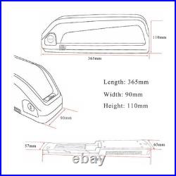 Ebike Battery 52V 48V 15Ah 750W 1000W Hailong Electric Bike Battery for bafang