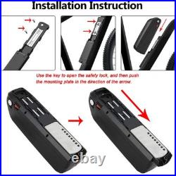 Ebike Battery 52V 48V 15Ah 750W 1000W Hailong Electric Bike Battery for bafang