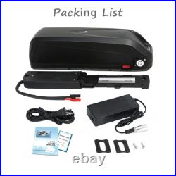 Ebike Battery 52V 48V 15Ah 750W 1000W Hailong Electric Bike Battery for bafang