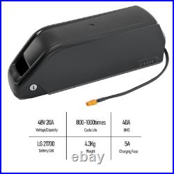 Ebike Battery 52V 48V 36V 20Ah Hailong Lithium Ion Electric Bike Battery