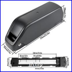 Ebike Battery 52V 48V 36V 20Ah Hailong Lithium Ion Electric Bike Battery