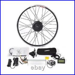 Ebike Conversion Kit 36/48V Mountain Electric Bicycle DIY Kit with LCD3 Display