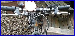 Ebike Kit Built Electric Mountain Bike Raleigh Max 26 In Wheel 250 Watt Motor
