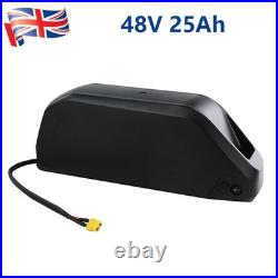 Ebike Lithium Li-ion Battery For 250w-2200w Electric bicycle Motor 48V 52V 60V