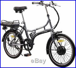 Ebike Mantra Electric Bike Metallic Grey Bike MANUFACTURER REFURBISHED