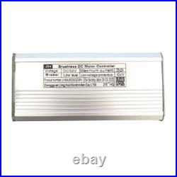 Ebike Motor Brushless Speed Controller 48V 52V 25A for Electric Bicycle Scooter