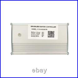 Ebike Motor Brushless Speed Controller for Electric Bicycle Scooter