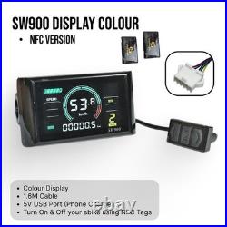 Ebike Rear Wheel MTX39 Wheel Electric Bicycle 48/52V 40-45A 2000W Colourful NFC Ebike Rear Wheel MTX39 Wheel Electric Bicycle 48/52V 40-45A 2000W Colourful NFC