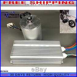 Electric 72v 3000w Bicycle Brushless Speed Motor 50A Controller E Bike Scooter