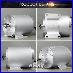 Electric 72v 3000w Drive Brushless DC Speed Motor for E Bike Scooter Bicycle NEW