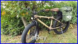 Electric Bamboo Bicycle