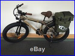 Electric Bamboo Bicycle