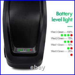 Electric Bicycle 48V 15AH Ebike Battery Downtube 4pins Pedelec Mid Motor E-bike