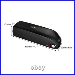 Electric Bicycle 48V 15AH Ebike Battery Downtube 4pins Pedelec Mid Motor E-bike