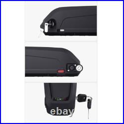 Electric Bicycle 48V 15AH Ebike Battery Downtube 4pins Pedelec Mid Motor E-bike