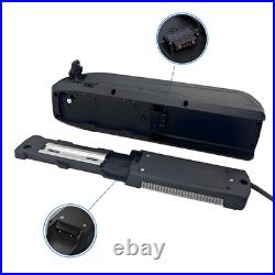 Electric Bicycle 48V 15AH Ebike Battery Downtube Pedelec Mid Motor E-bike 5-pins