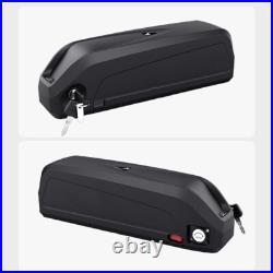 Electric Bicycle 48V 15AH Ebike Battery Downtube Pedelec Mid Motor E-bike 5-pins