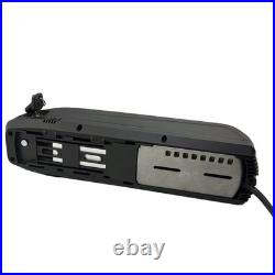 Electric Bicycle 48V 15AH Ebike Battery Downtube Pedelec Mid Motor E-bike 5-pins