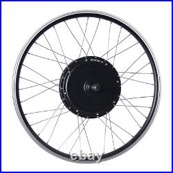 Electric Bicycle 48V 2000W Rear Gearless Hub Motor Wheel Kit 48V 50A Controller