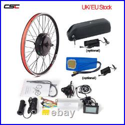 Electric Bicycle Battery Pack 48V 13Ah 18Ah 24Ah EBike Kit 1000W Motor Wheel Kit