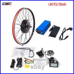 Electric Bicycle Battery Pack 48V 13Ah 18Ah 24Ah EBike Kit 1000W Motor Wheel Kit