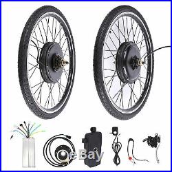 Electric Bicycle Bike Conversion Kit Motor Speed Rear Wheel 26 48V 1000W