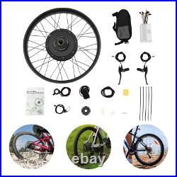 Electric Bicycle Bike Conversion Kits E-Bike Brush Motor Rear Wheel 1000W