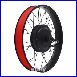 Electric Bicycle Bike Conversion Kits E-Bike Brush Motor Rear Wheel 1000W