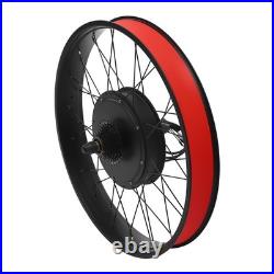 Electric Bicycle Bike Conversion Kits E-Bike Brush Motor Rear Wheel 1000W