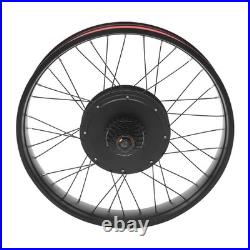 Electric Bicycle Bike Conversion Kits E-Bike Brush Motor Rear Wheel 1000W