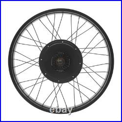 Electric Bicycle Bike Conversion Kits E-Bike Brush Motor Rear Wheel 1000W