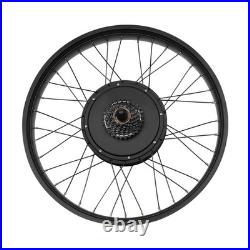 Electric Bicycle Bike Conversion Kits E-Bike Brush Motor Rear Wheel 1000W