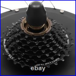 Electric Bicycle Bike Conversion Kits E-Bike Brush Motor Rear Wheel 1000W